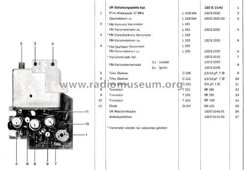 Europa TR MU; Becker, Max Egon, (ID = 2348948) Car Radio