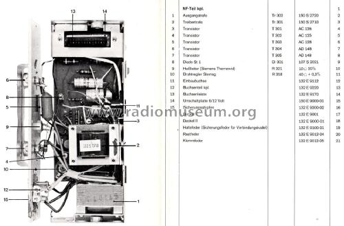 Europa TR MU; Becker, Max Egon, (ID = 2348955) Car Radio