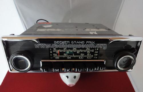 Grand Prix 470; Becker, Max Egon, (ID = 1765129) Car Radio