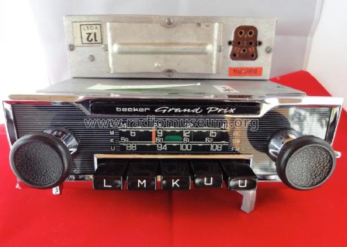 Grand Prix LMKU; Becker, Max Egon, (ID = 1756674) Car Radio