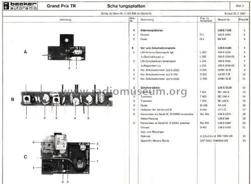 Grand Prix LMKU; Becker, Max Egon, (ID = 2280264) Car Radio