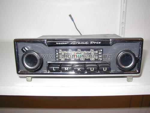 Grand Prix LMKU; Becker, Max Egon, (ID = 893869) Car Radio