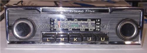 Grand Prix Serie M; Becker, Max Egon, (ID = 1279440) Car Radio