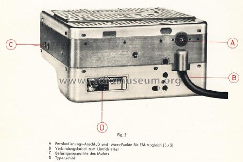 Grand Prix TG/LMU; Becker, Max Egon, (ID = 1740488) Car Radio