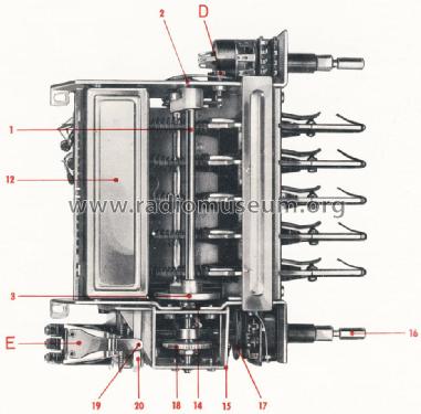 Grand Prix TG/LMU; Becker, Max Egon, (ID = 1740490) Car Radio