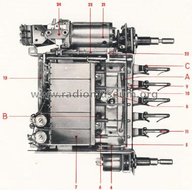 Grand Prix TG/LMU; Becker, Max Egon, (ID = 1740492) Car Radio