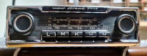 Grand Prix TR; Becker, Max Egon, (ID = 3110821) Car Radio