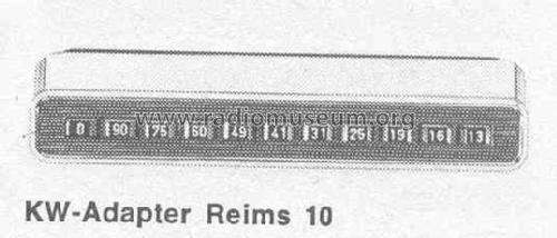 Kurzwellenadapter Reims 10; Becker, Max Egon, (ID = 380174) Converter