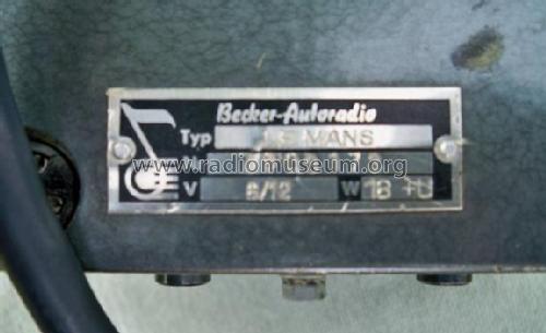 Le Mans ab 803200; Becker, Max Egon, (ID = 1018216) Car Radio