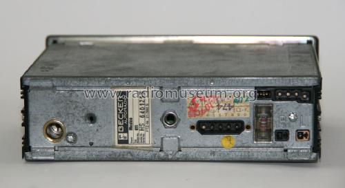 Mexico Cassette electronic 611 ab FR 6406 400 und ab HS 6407 737; Becker, Max Egon, (ID = 1687398) Car Radio