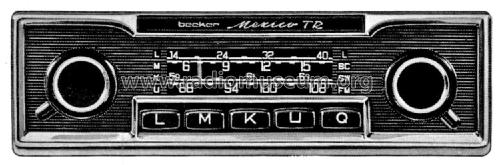 Mexico 6-12V ab C021385; Becker, Max Egon, (ID = 1842683) Radio