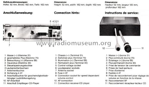 Mexico 860; Becker, Max Egon, (ID = 2272421) Car Radio