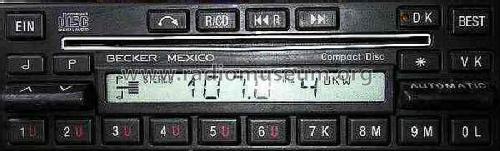 Mexico 860; Becker, Max Egon, (ID = 765198) Car Radio