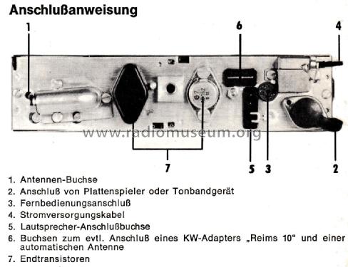 Mexico ab H 10 001; Becker, Max Egon, (ID = 2270079) Car Radio