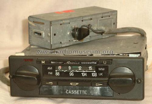 Mexico Cassette Vollstereo ; Becker, Max Egon, (ID = 211292) Car Radio