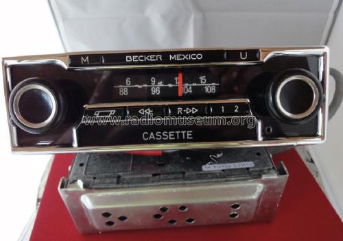 Mexico Cassette Vollstereo Rev. ; Becker, Max Egon, (ID = 1755791) Car Radio