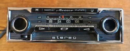 Mexico-Olympia Stereo ; Becker, Max Egon, (ID = 2728709) Car Radio