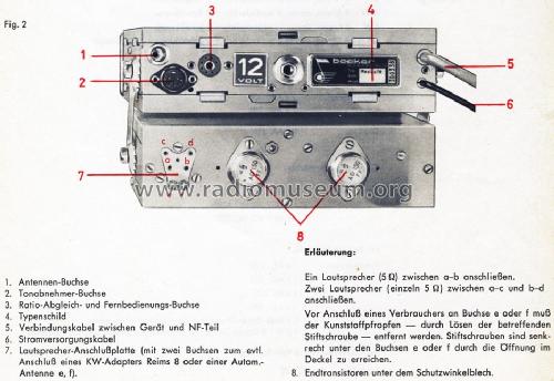 Mexico TR 12V ab B13130; Becker, Max Egon, (ID = 1907717) Car Radio