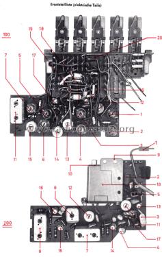 Mexico TR 12V ab B13130; Becker, Max Egon, (ID = 2551594) Car Radio