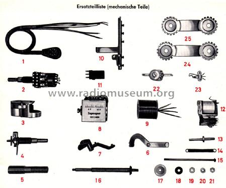 Mexico TR 12V ab B13130; Becker, Max Egon, (ID = 2551597) Car Radio