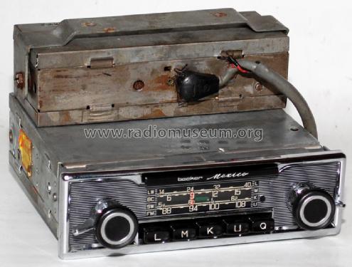 Mexico TR 6-12V ab C016263; Becker, Max Egon, (ID = 2041504) Car Radio