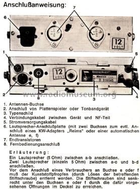 Mexico TR 6-12V ab C016263; Becker, Max Egon, (ID = 2550893) Car Radio