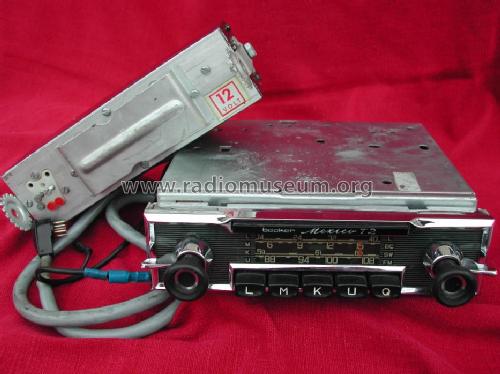 Mexico TR; Becker, Max Egon, (ID = 50395) Car Radio