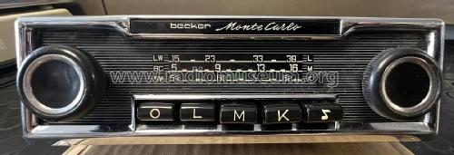 Monte Carlo LMK; Becker, Max Egon, (ID = 2862917) Autoradio