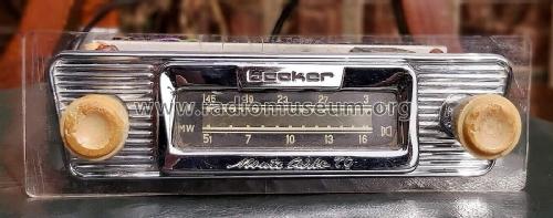 Monte Carlo TG; Becker, Max Egon, (ID = 2862806) Car Radio