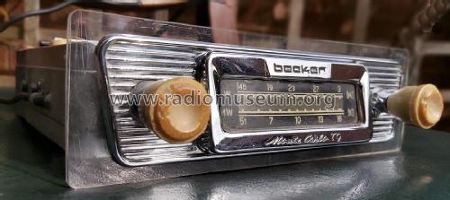 Monte Carlo TG; Becker, Max Egon, (ID = 2862807) Car Radio