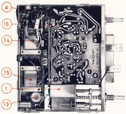 Monte Carlo TR/LM; Becker, Max Egon, (ID = 817574) Car Radio