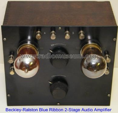Blue Ribbon Amplifier ; Beckley-Ralston Co.; (ID = 936209) Ampl/Mixer