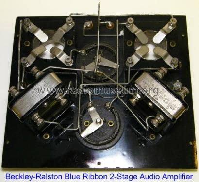 Blue Ribbon Amplifier ; Beckley-Ralston Co.; (ID = 936212) Verst/Mix