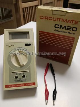 Circuitmate Capacitance Meter CM20; Beckman Instruments, (ID = 2641043) Equipment