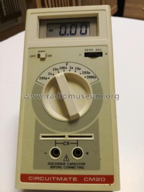 Circuitmate Capacitance Meter CM20; Beckman Instruments, (ID = 2641044) Equipment