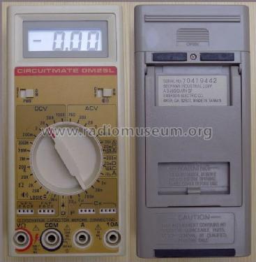 Circuitmate Digital Multimeter DM25L; Beckman Instruments, (ID = 1947050) Ausrüstung