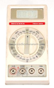 Digital Multimeter TECH 330 ; Beckman Instruments, (ID = 2914320) Equipment