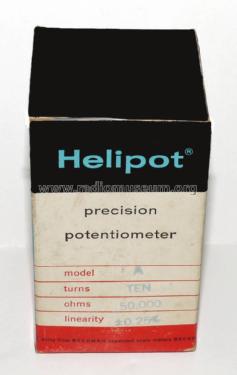 Helipot Precision Potentiometer Series A; Beckman Instruments, (ID = 2229469) Bauteil