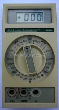 Digital Multimeter 300A; Beckman Instruments, (ID = 1265244) Equipment