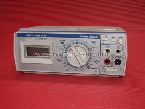 Digital Multimeter RMS 3060; Beckman Instruments, (ID = 903671) Equipment