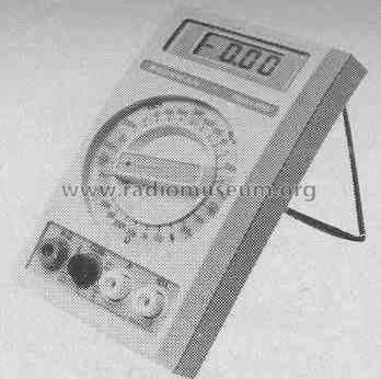 Digital Multimeter TECH 310; Beckman Instruments, (ID = 542859) Equipment