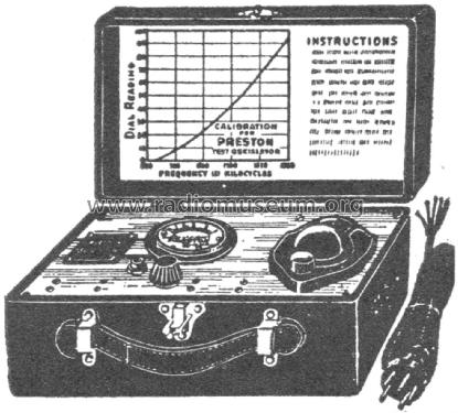 Preston Dynatron Oscillator ; Beede Electrical (ID = 2077255) Equipment