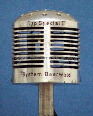 Special II ; Beerwald, Paul; Bad (ID = 158763) Microphone/PU