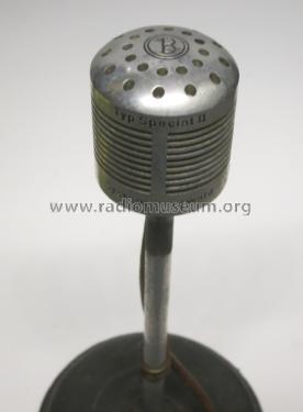 Special II ; Beerwald, Paul; Bad (ID = 2536354) Microphone/PU