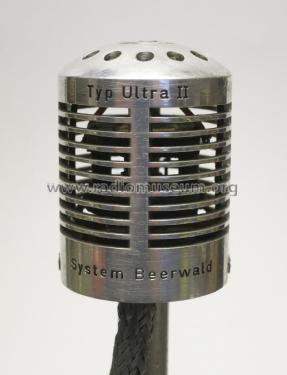 Typ Ultra II ; Beerwald, Paul; Bad (ID = 2536370) Microphone/PU