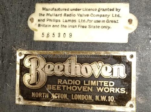 99; Beethoven Brand, (ID = 2659774) Radio