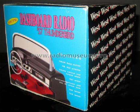 Dashboard Radio '57 er Thunderbird AM/FM Model Nr.: E-25RD; Beetland; South (ID = 1155049) Radio