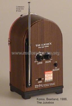 The Jukebox Radio ; Beetland; South (ID = 58502) Radio