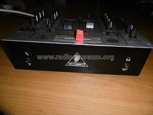 DJ Mixer DJX400; Behringer (ID = 2062412) Ampl/Mixer