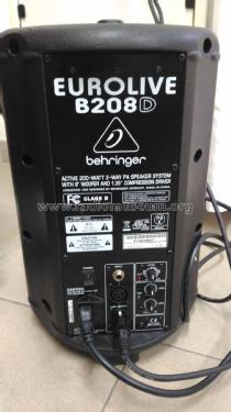 Eurolive B208D; Behringer (ID = 2047435) Speaker-P